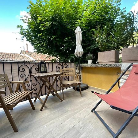 Zofia Appartements - Duplex Avec Terrasse #2 Moustiers-Sainte-Marie Bagian luar foto