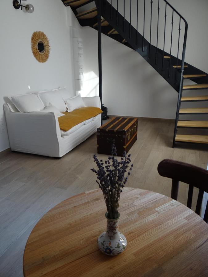 Zofia Appartements - Duplex Avec Terrasse #2 Moustiers-Sainte-Marie Bagian luar foto