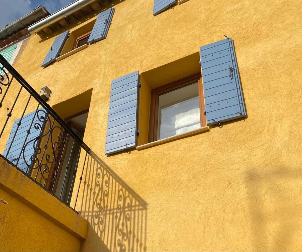 Zofia Appartements - Duplex Avec Terrasse #2 Moustiers-Sainte-Marie Bagian luar foto