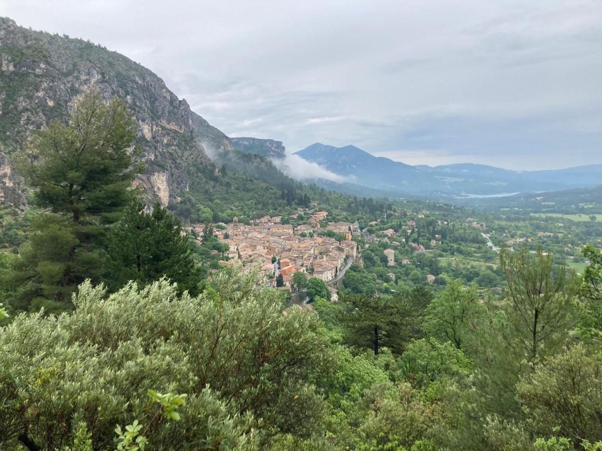 Zofia Appartements - Duplex Avec Terrasse #2 Moustiers-Sainte-Marie Bagian luar foto