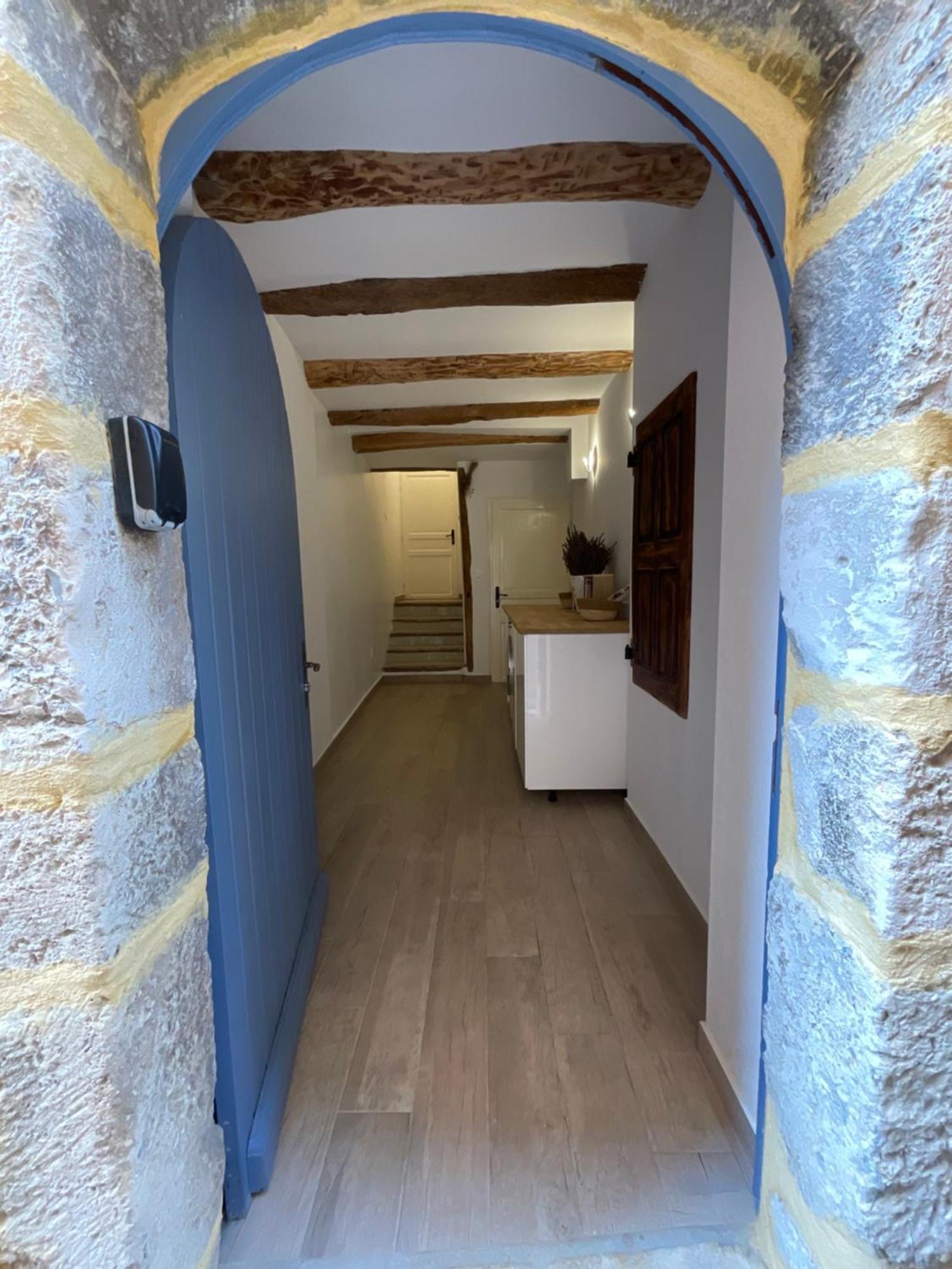 Zofia Appartements - Duplex Avec Terrasse #2 Moustiers-Sainte-Marie Bagian luar foto